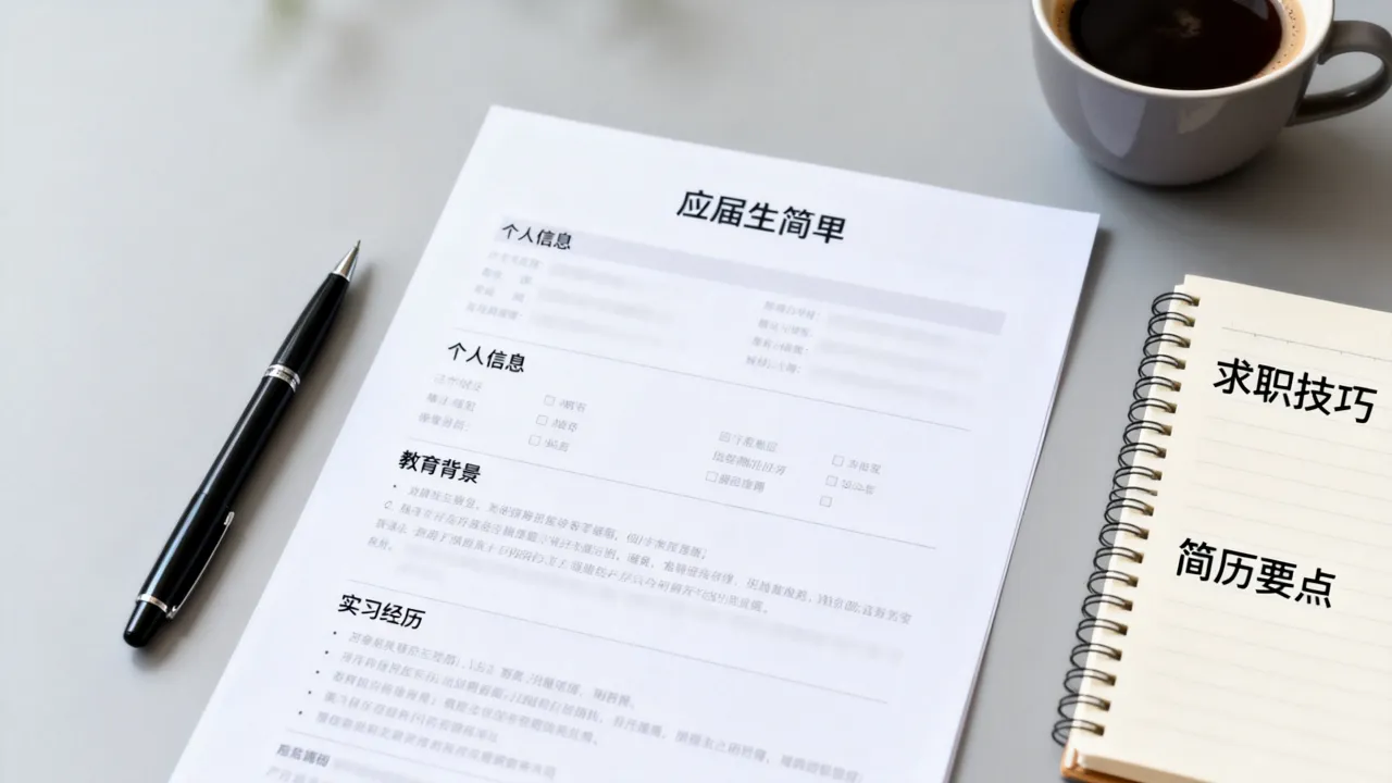 怎么做一份漂亮的简历？应届生求职简历模板怎么写？-图3