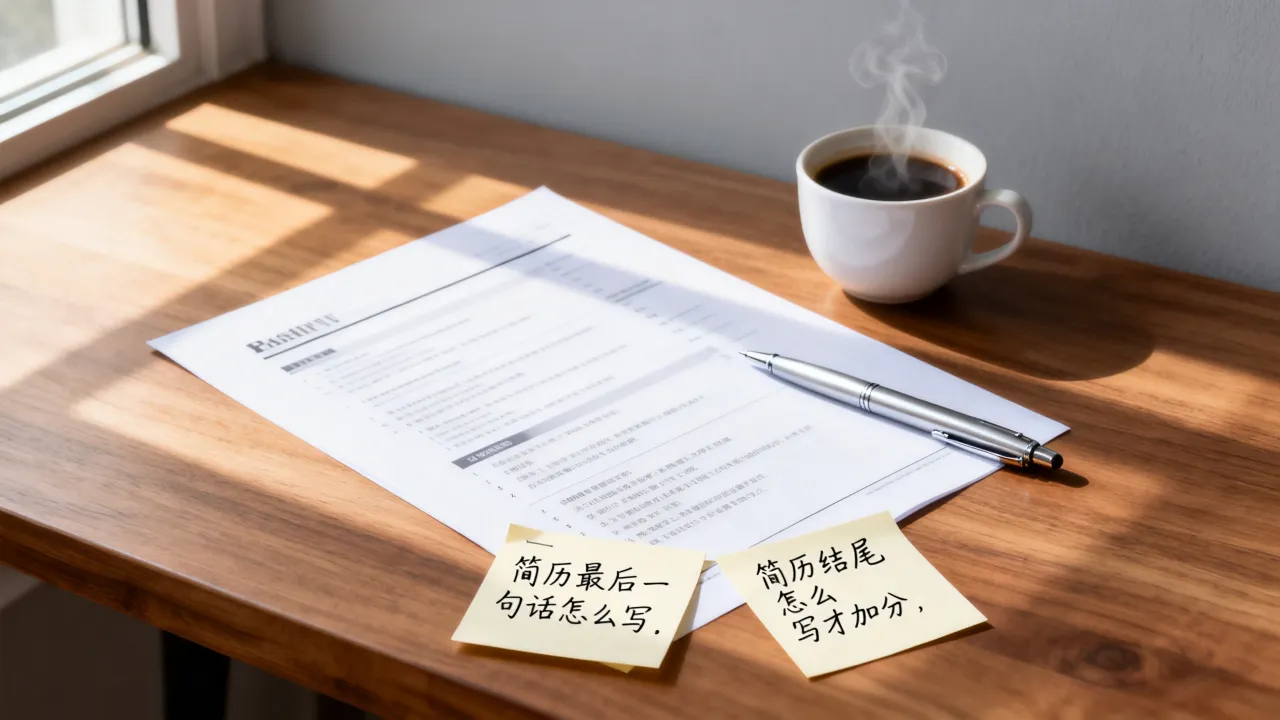 简历最后一句话怎么写,简历结尾怎么写才加分?-图2 简历最后一句话怎么写,简历结尾怎么写才加分?-图2
