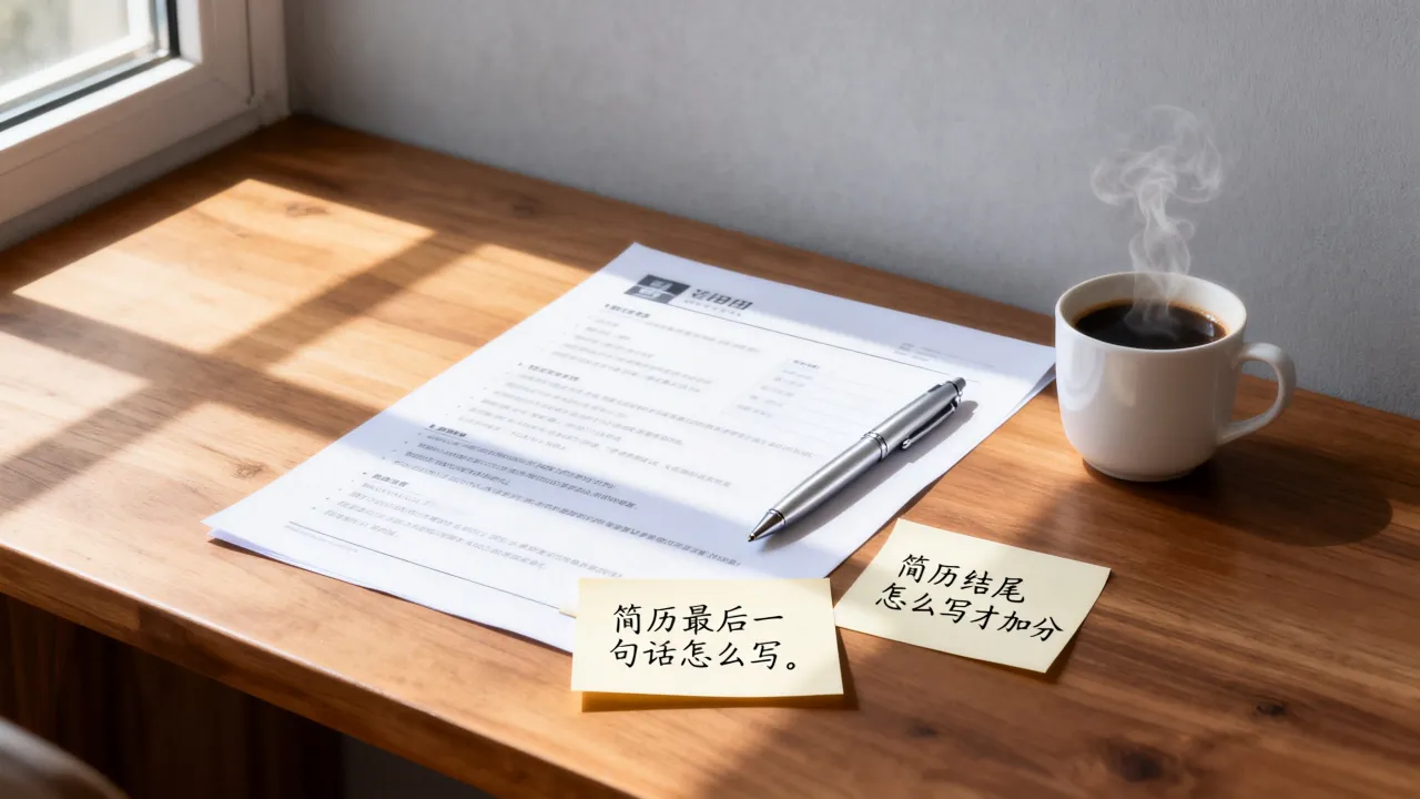 简历最后一句话怎么写,简历结尾怎么写才加分?-图3 简历最后一句话怎么写,简历结尾怎么写才加分?-图3