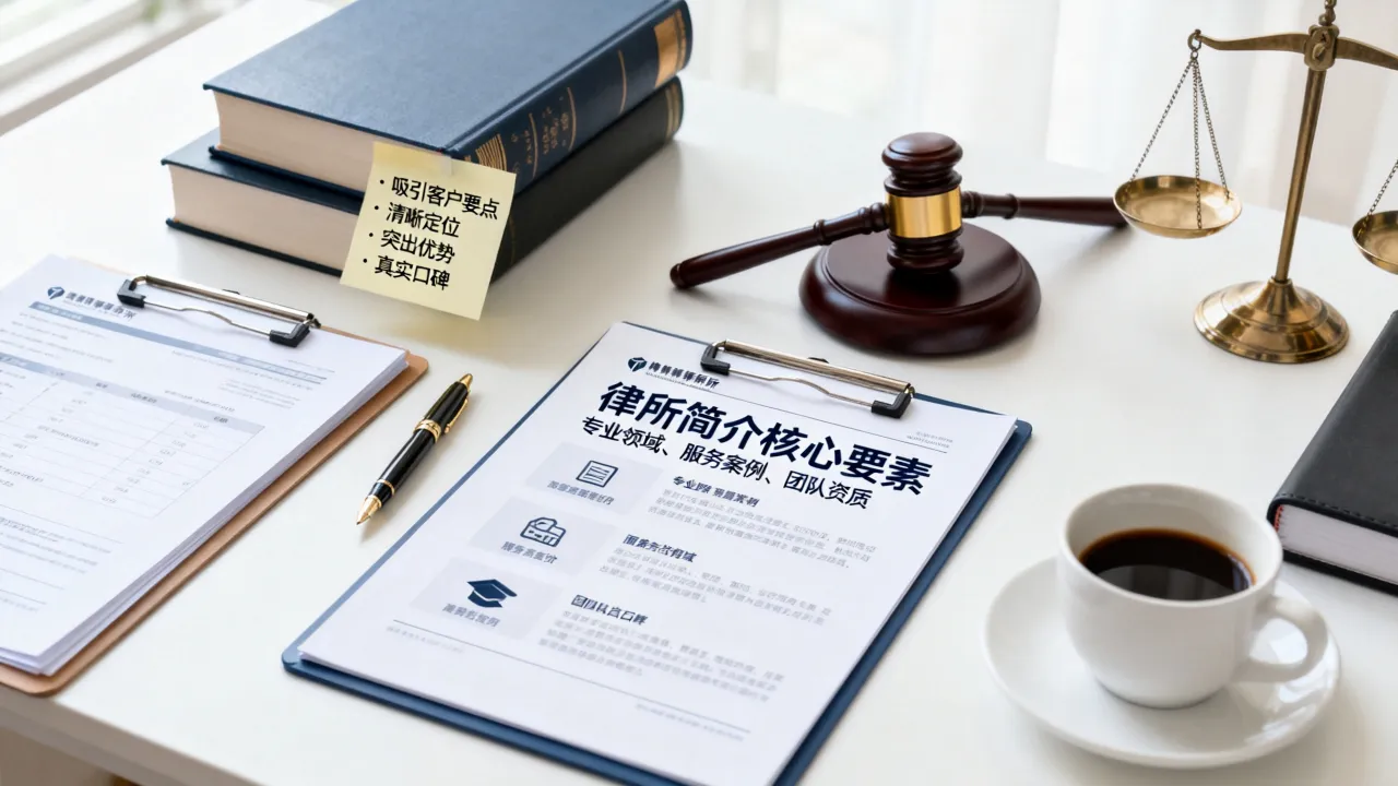 律师事务所简介怎么写，律所简介如何写才吸引客户？