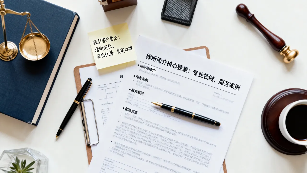 律师事务所简介怎么写,律所简介如何写才吸引客户?-图2 律师事务所简介怎么写,律所简介如何写才吸引客户?-图2