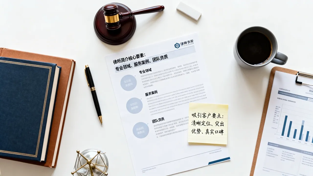 律师事务所简介怎么写,律所简介如何写才吸引客户?-图3 律师事务所简介怎么写,律所简介如何写才吸引客户?-图3