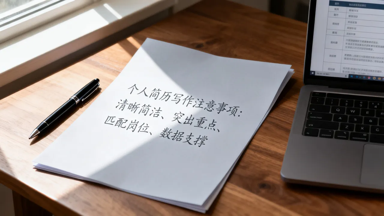 一段话个人简历怎么写,个人简历写作注意事项有哪些-图2 一段话个人简历怎么写,个人简历写作注意事项有哪些-图2