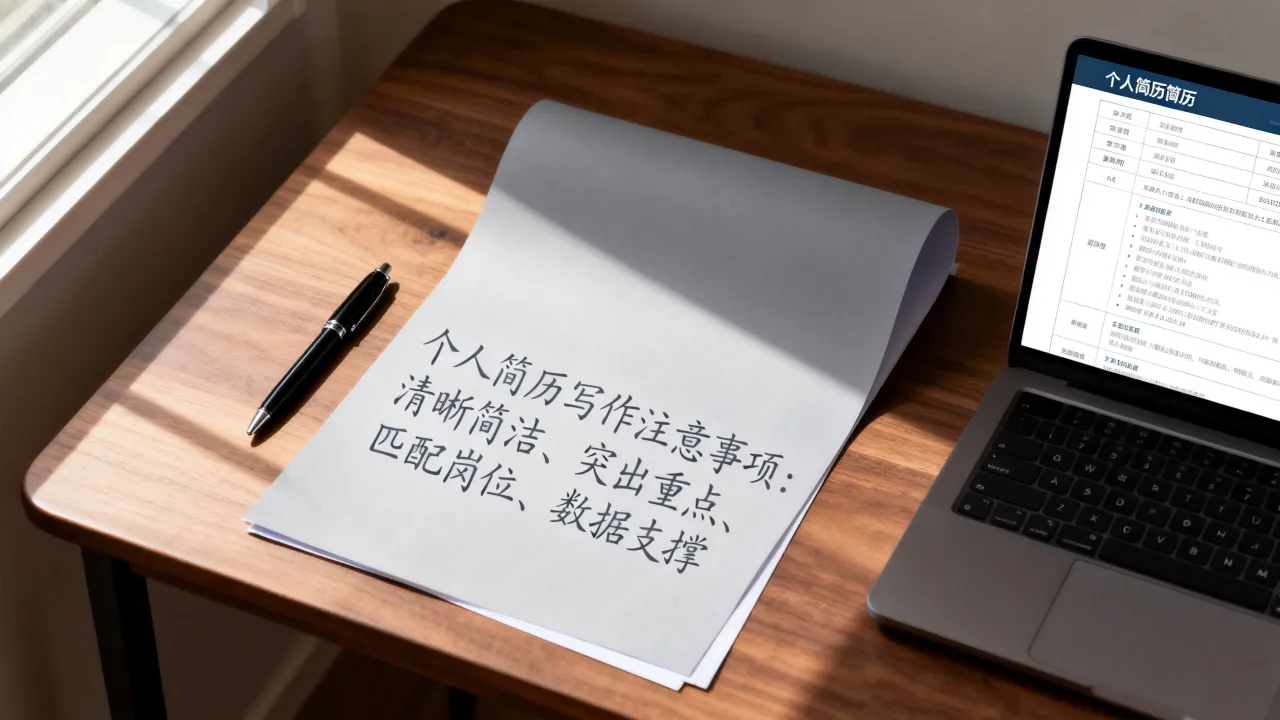 一段话个人简历怎么写,个人简历写作注意事项有哪些-图3 一段话个人简历怎么写,个人简历写作注意事项有哪些-图3