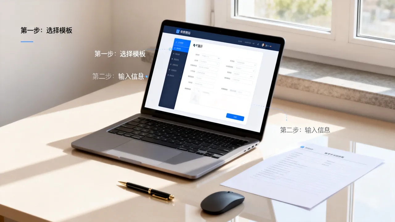 电脑怎么创建简历，如何在电脑上快速制作电子简历？-图3