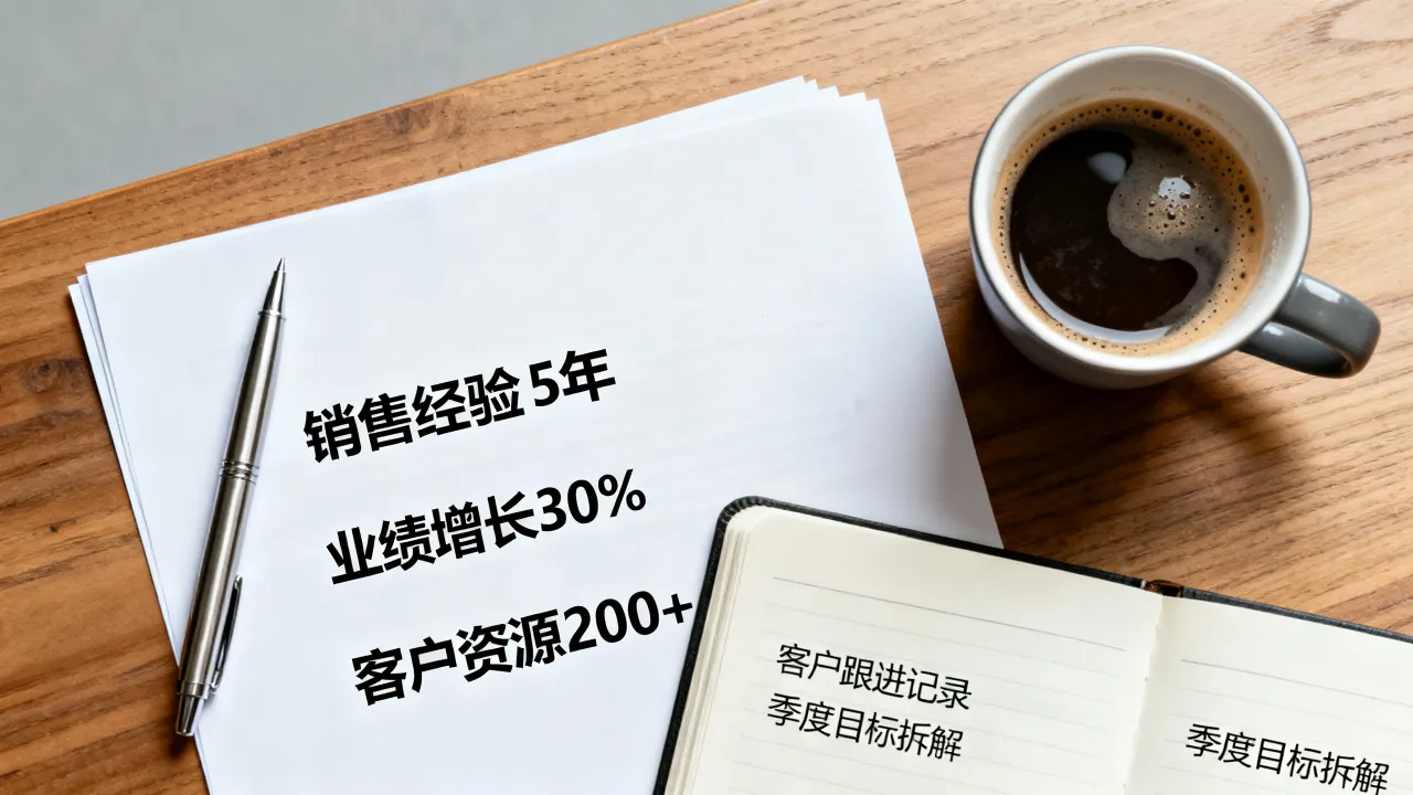 销售简历怎么填写才能吸引HR?怎么写销售简历模板范文,求职必看经验-图2 销售简历怎么填写才能吸引HR?怎么写销售简历模板范文,求职必看经验-图2