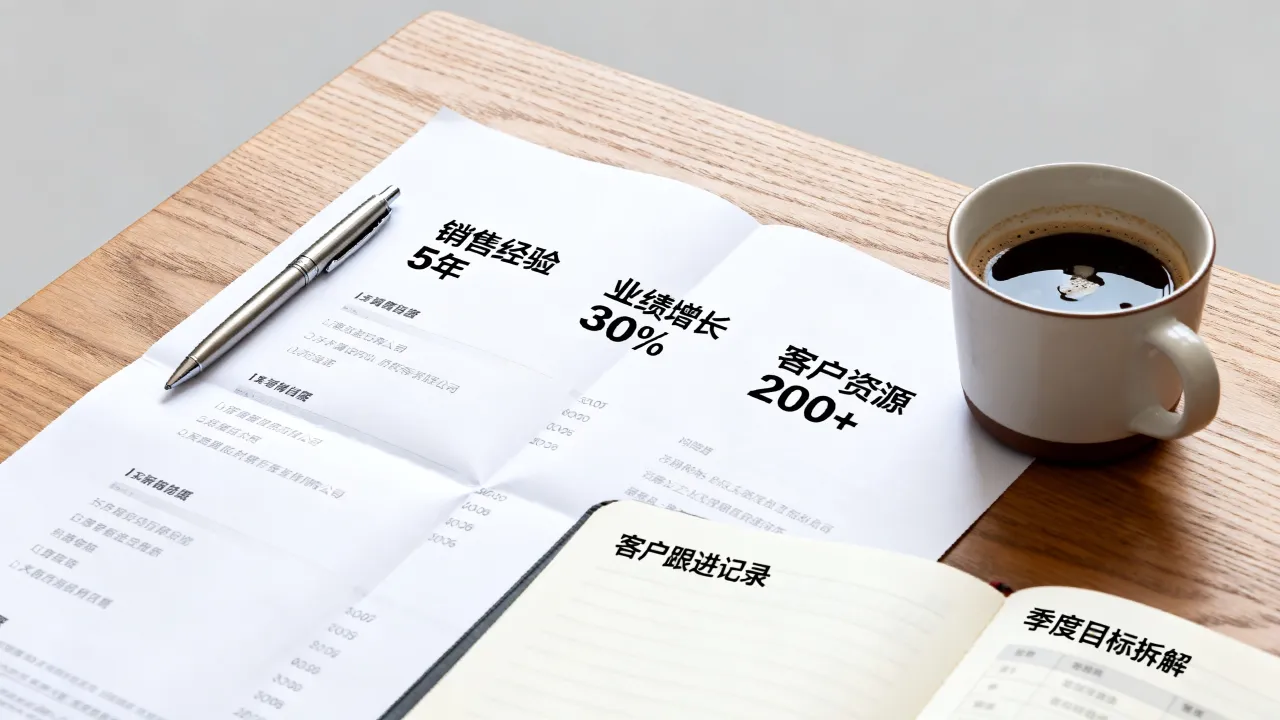 销售简历怎么填写才能吸引HR?怎么写销售简历模板范文,求职必看经验-图3 销售简历怎么填写才能吸引HR?怎么写销售简历模板范文,求职必看经验-图3