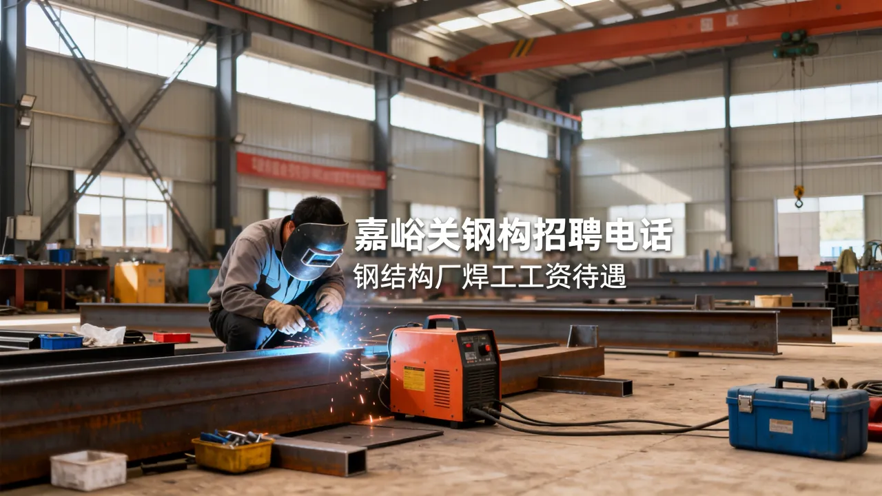 嘉峪关钢构招聘电话是多少，钢结构厂焊工工资待遇如何？