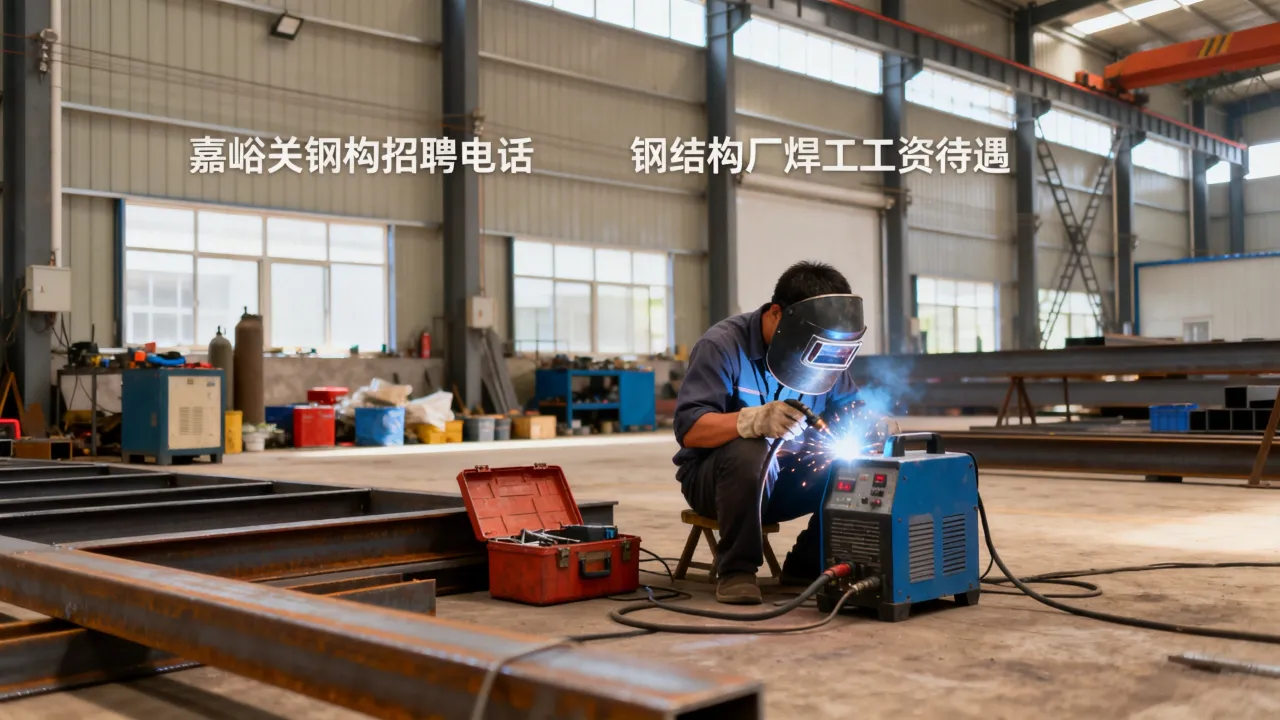 嘉峪关钢构招聘电话是多少,钢结构厂焊工工资待遇如何?-图2 嘉峪关钢构招聘电话是多少,钢结构厂焊工工资待遇如何?-图2