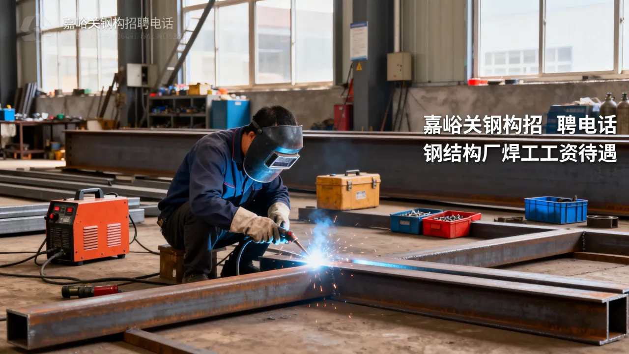 嘉峪关钢构招聘电话是多少,钢结构厂焊工工资待遇如何?-图3 嘉峪关钢构招聘电话是多少,钢结构厂焊工工资待遇如何?-图3