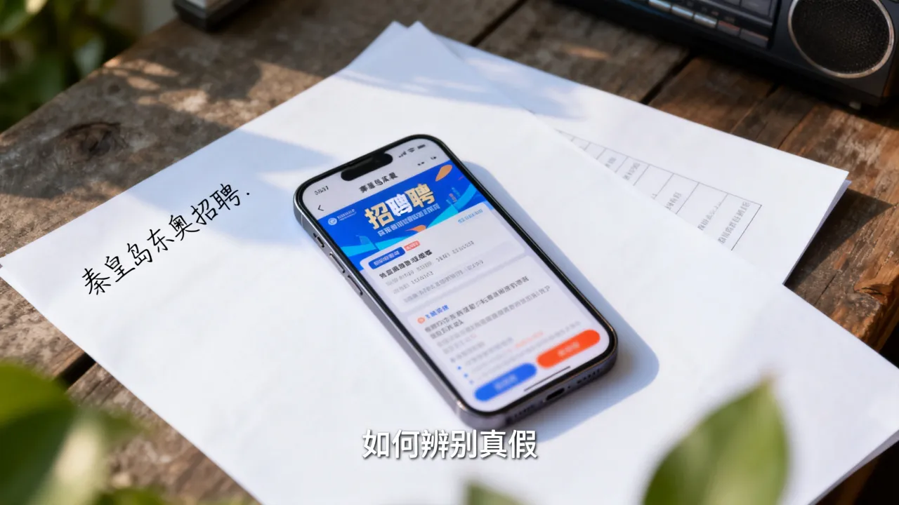 秦皇岛东奥招聘是真的吗？如何辨别招聘信息真假？