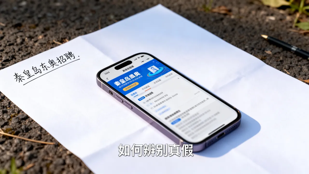 秦皇岛东奥招聘是真的吗?如何辨别招聘信息真假?-图2 秦皇岛东奥招聘是真的吗?如何辨别招聘信息真假?-图2