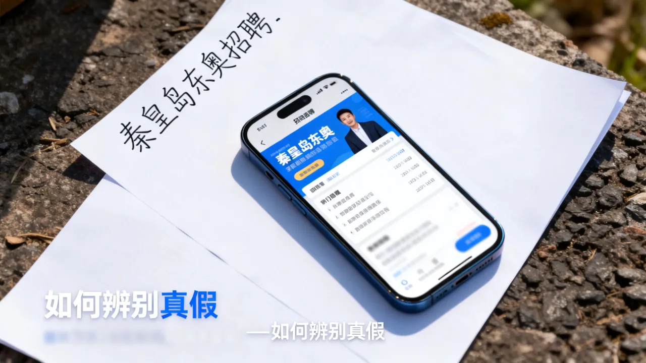 秦皇岛东奥招聘是真的吗?如何辨别招聘信息真假?-图3 秦皇岛东奥招聘是真的吗?如何辨别招聘信息真假?-图3