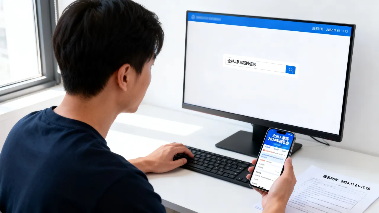 全州人事局招聘信息在哪看?怎么查询?