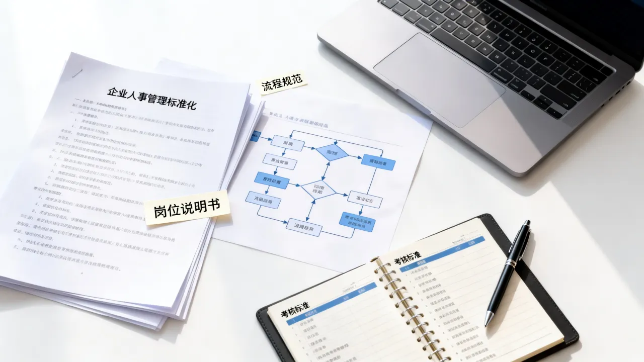 人事标准化怎么做？企业人事管理标准化的具体步骤是什么？-图2