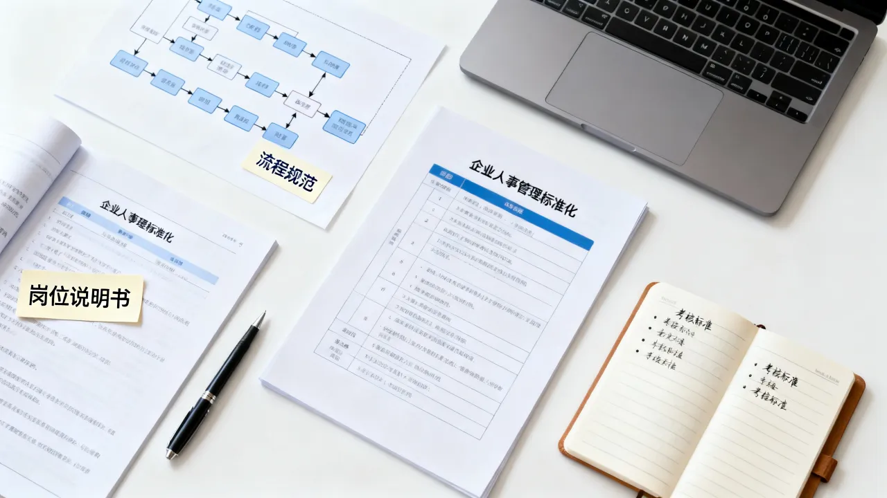 人事标准化怎么做？企业人事管理标准化的具体步骤是什么？-图3