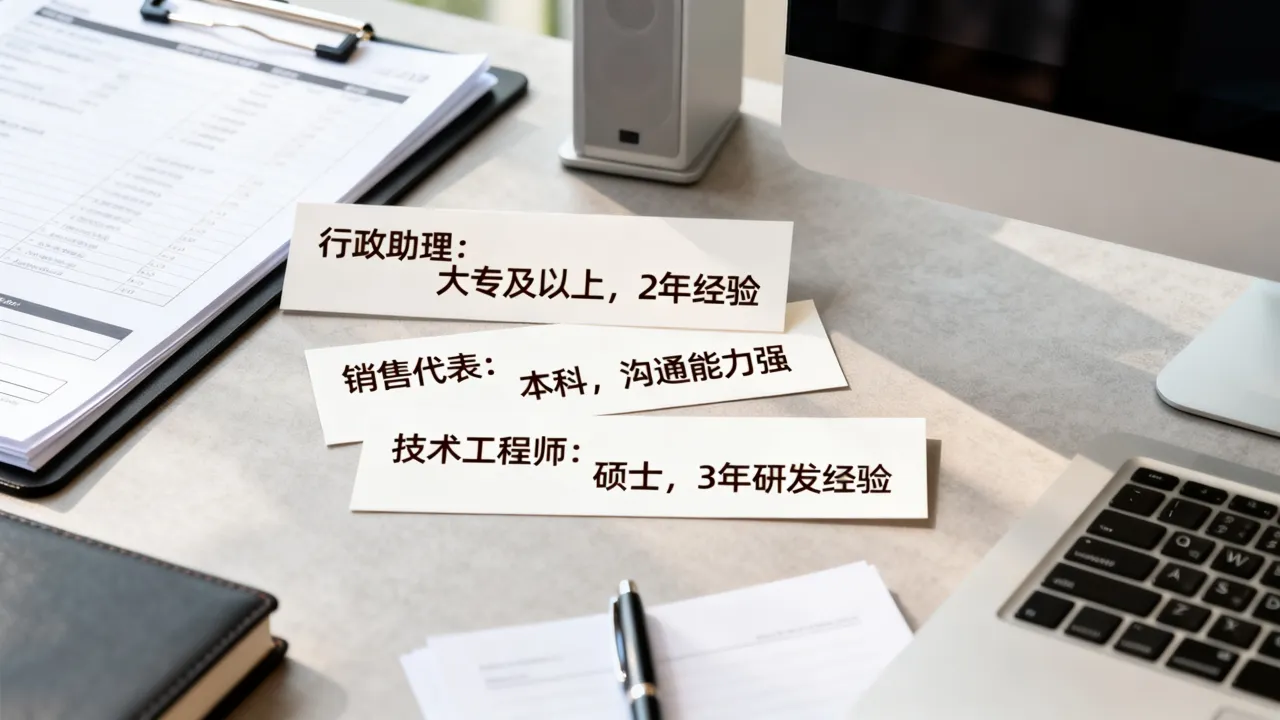 黄骅顺意招聘都有什么职位?有什么岗位要求?