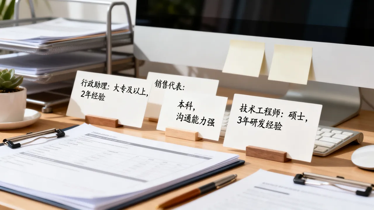 黄骅顺意招聘都有什么职位?有什么岗位要求?-图2 黄骅顺意招聘都有什么职位?有什么岗位要求?-图2