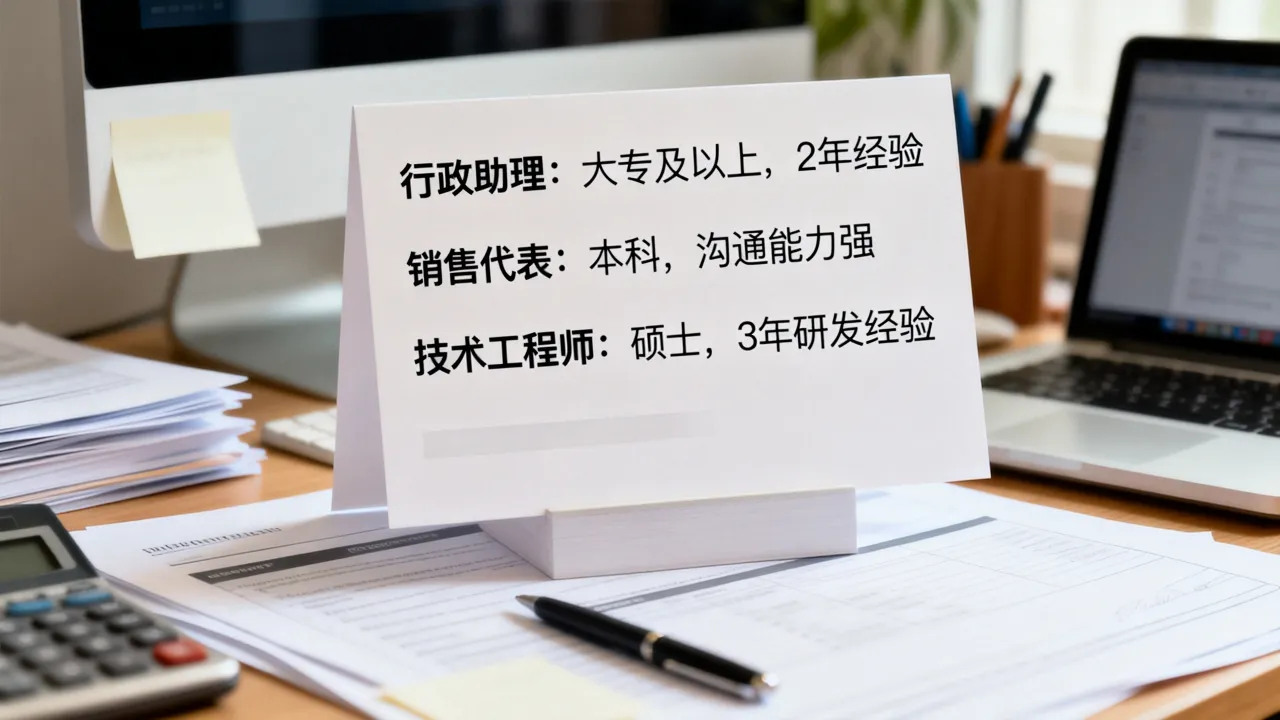黄骅顺意招聘都有什么职位?有什么岗位要求?-图3 黄骅顺意招聘都有什么职位?有什么岗位要求?-图3
