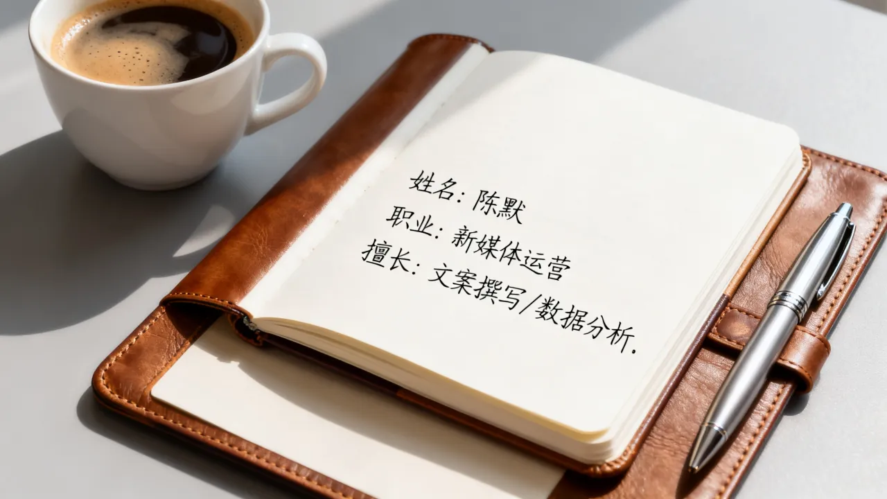 个人简介怎么写，个人简介怎么写才能吸引人？-图3
