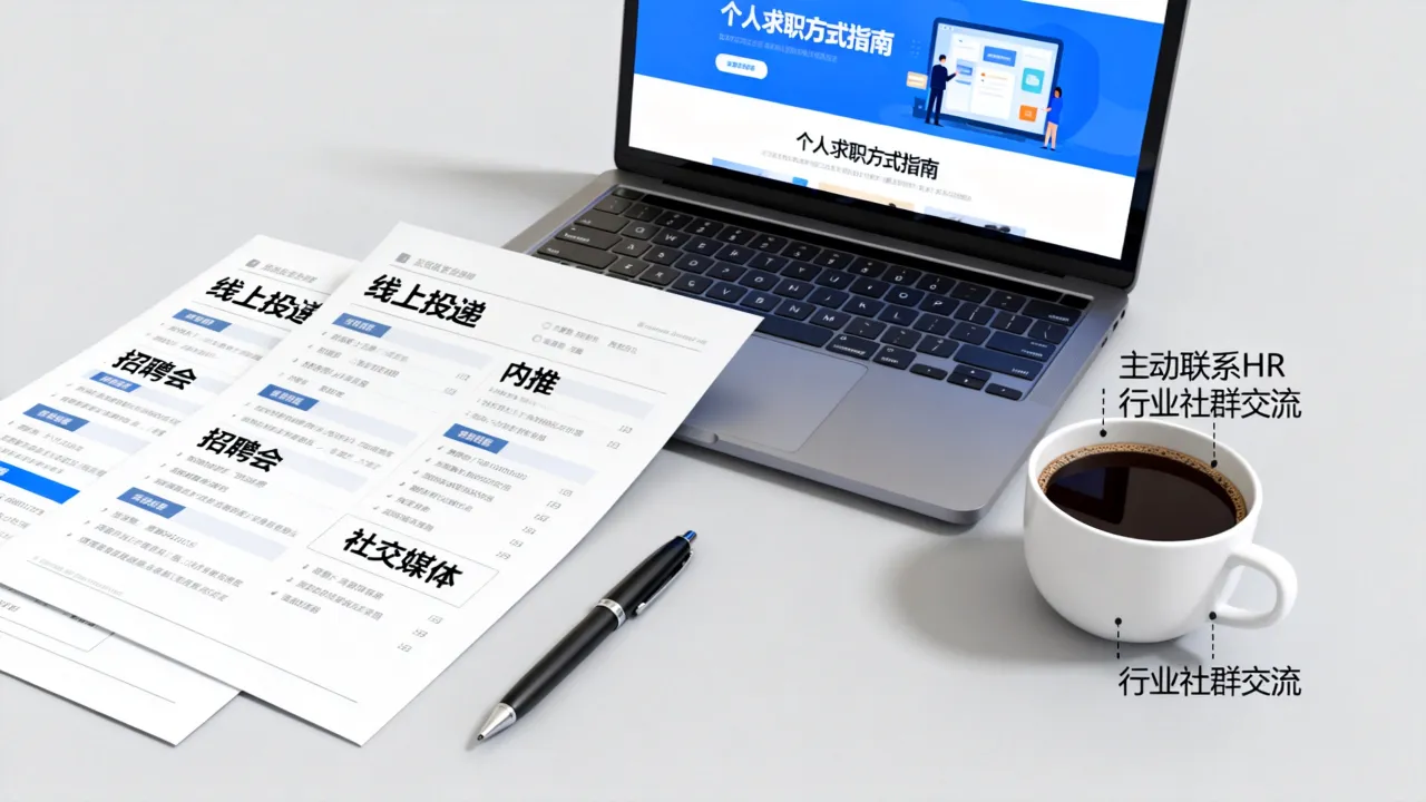 求职方式怎么写,个人求职方式有哪些种类?-图2 求职方式怎么写,个人求职方式有哪些种类?-图2