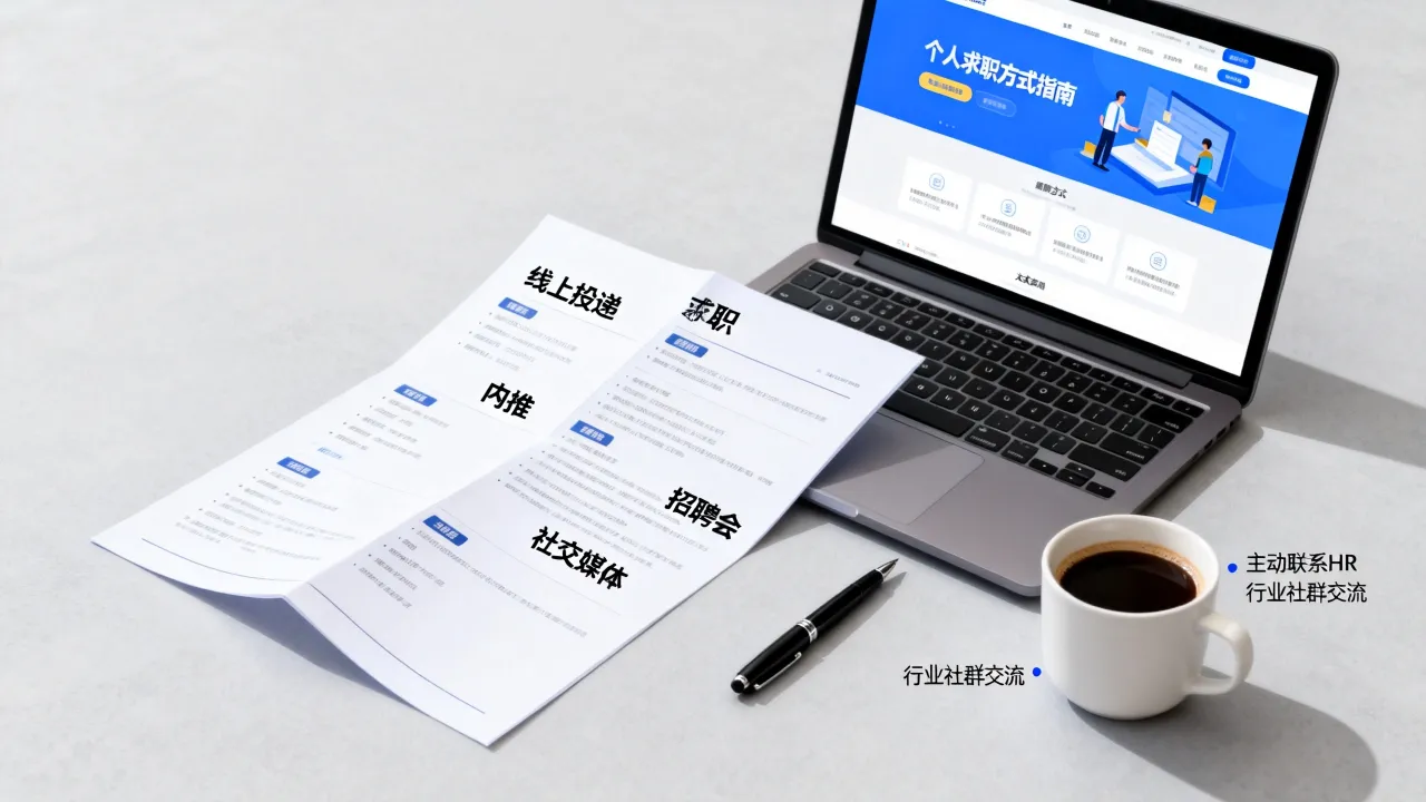 求职方式怎么写,个人求职方式有哪些种类?-图3 求职方式怎么写,个人求职方式有哪些种类?-图3