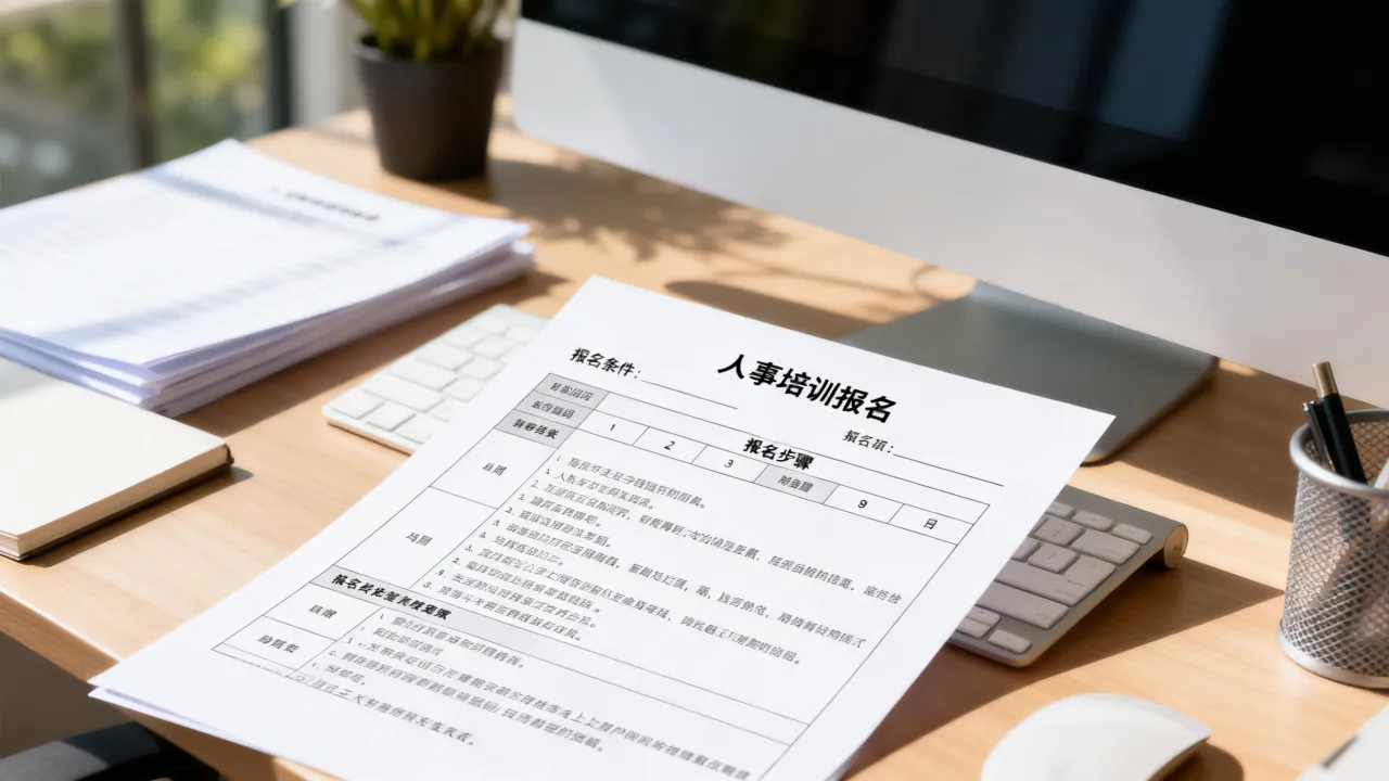 武汉市人事培训怎么报名?武汉市人事培训报名条件有哪些?-图2 武汉市人事培训怎么报名?武汉市人事培训报名条件有哪些?-图2