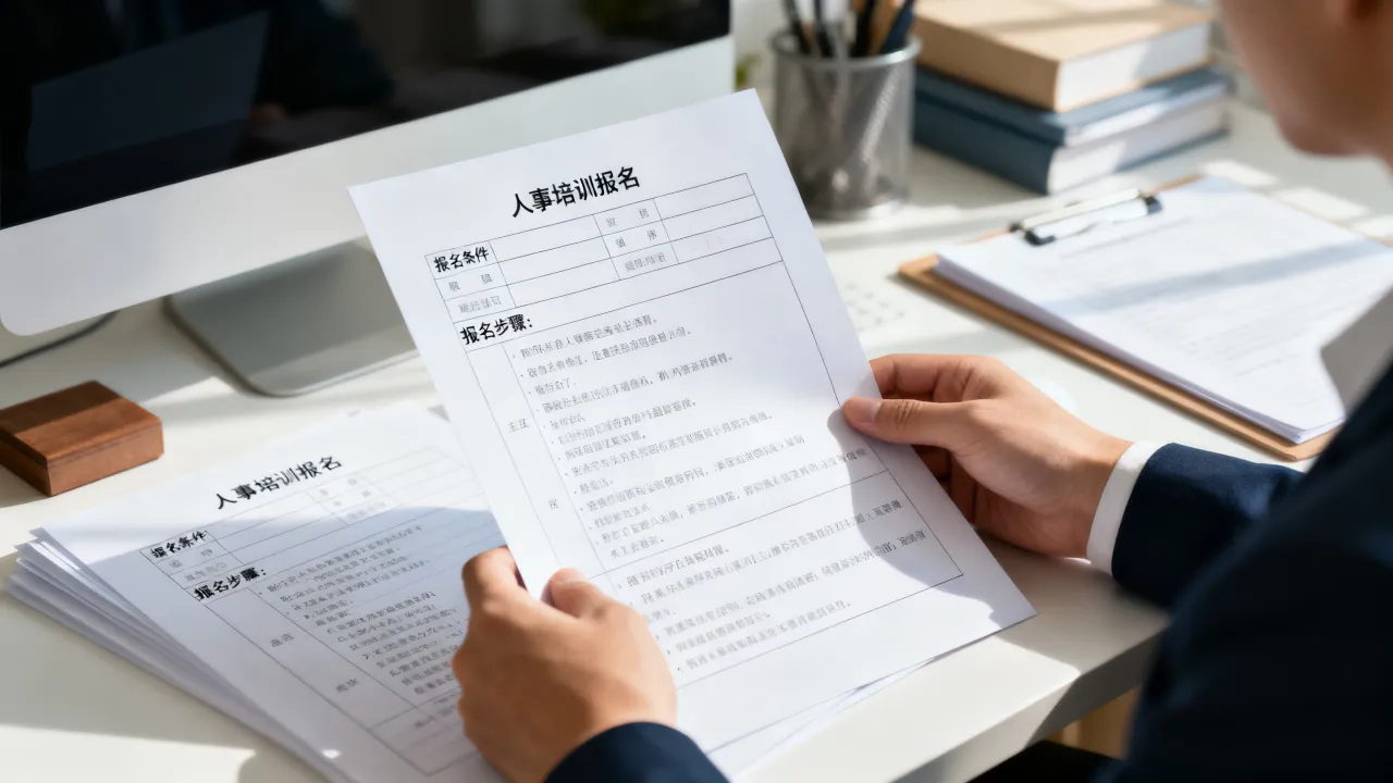 武汉市人事培训怎么报名?武汉市人事培训报名条件有哪些?-图3 武汉市人事培训怎么报名?武汉市人事培训报名条件有哪些?-图3