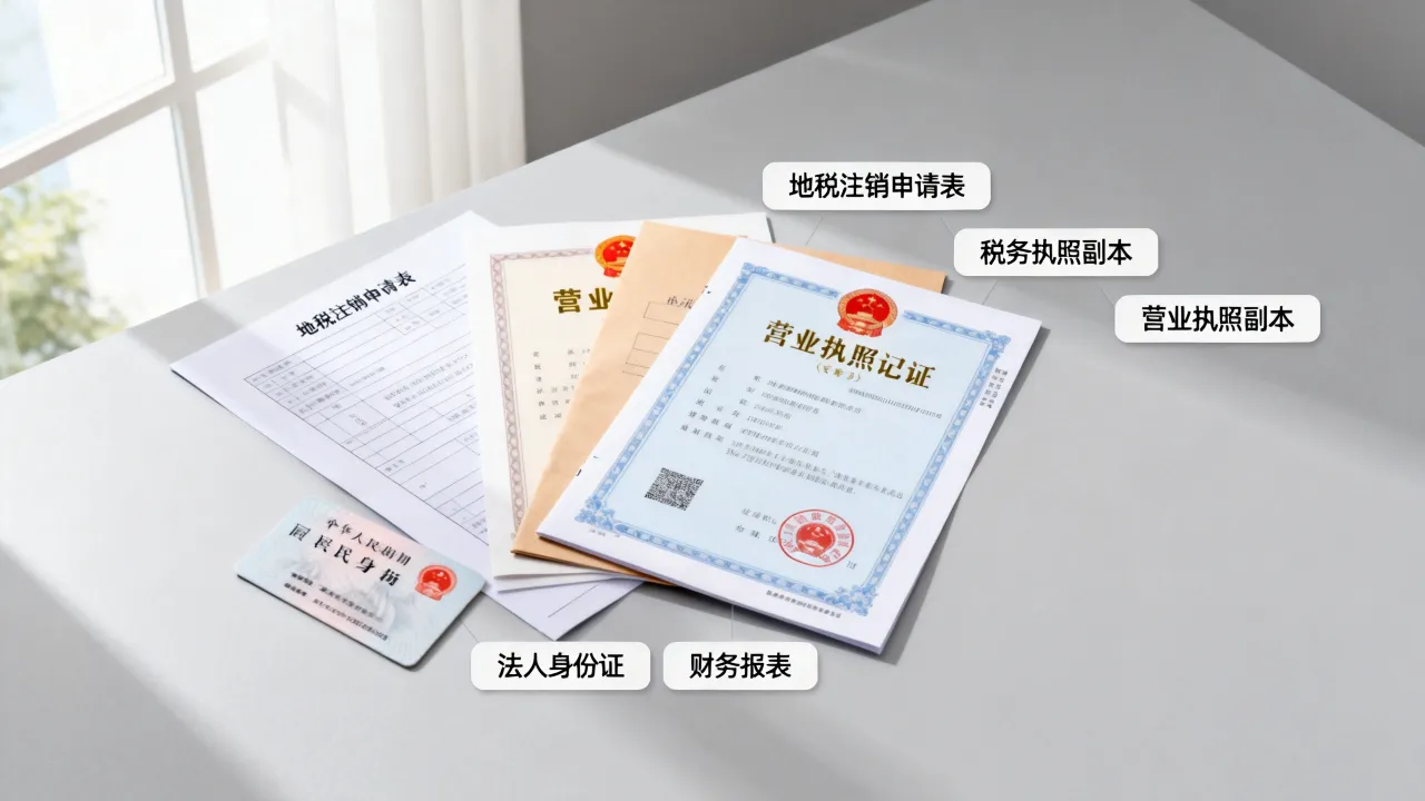 如何取消地税？地税注销需要什么材料