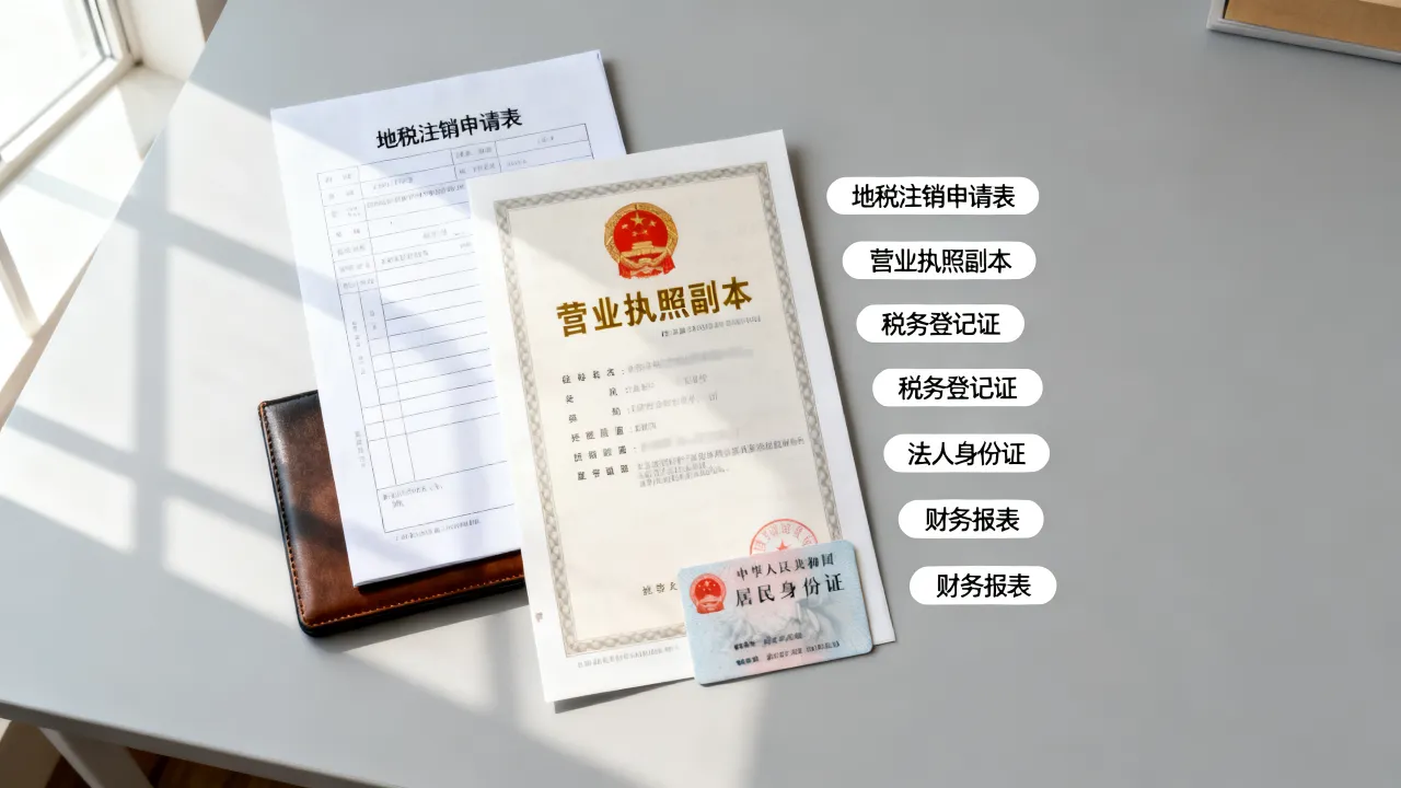 如何取消地税？地税注销需要什么材料-图2