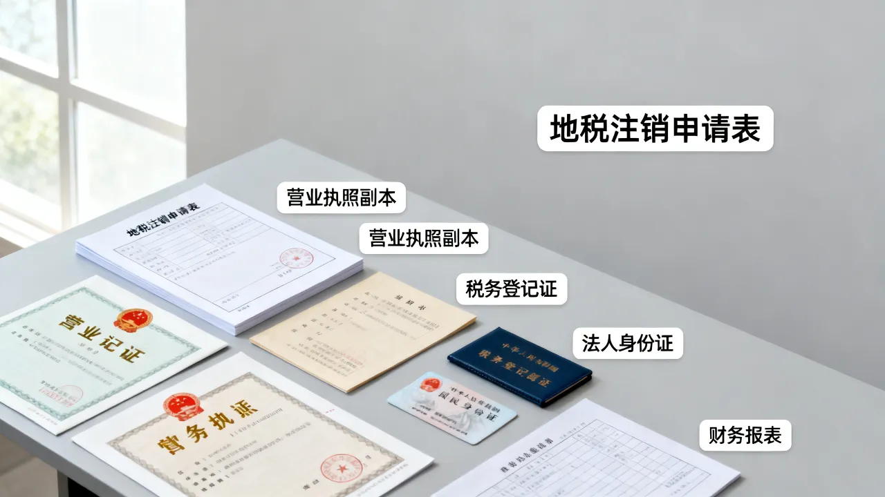 如何取消地税？地税注销需要什么材料-图3
