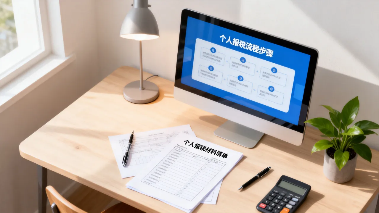 如何办理报税？具体流程是什么，个人报税需要哪些材料？-图2