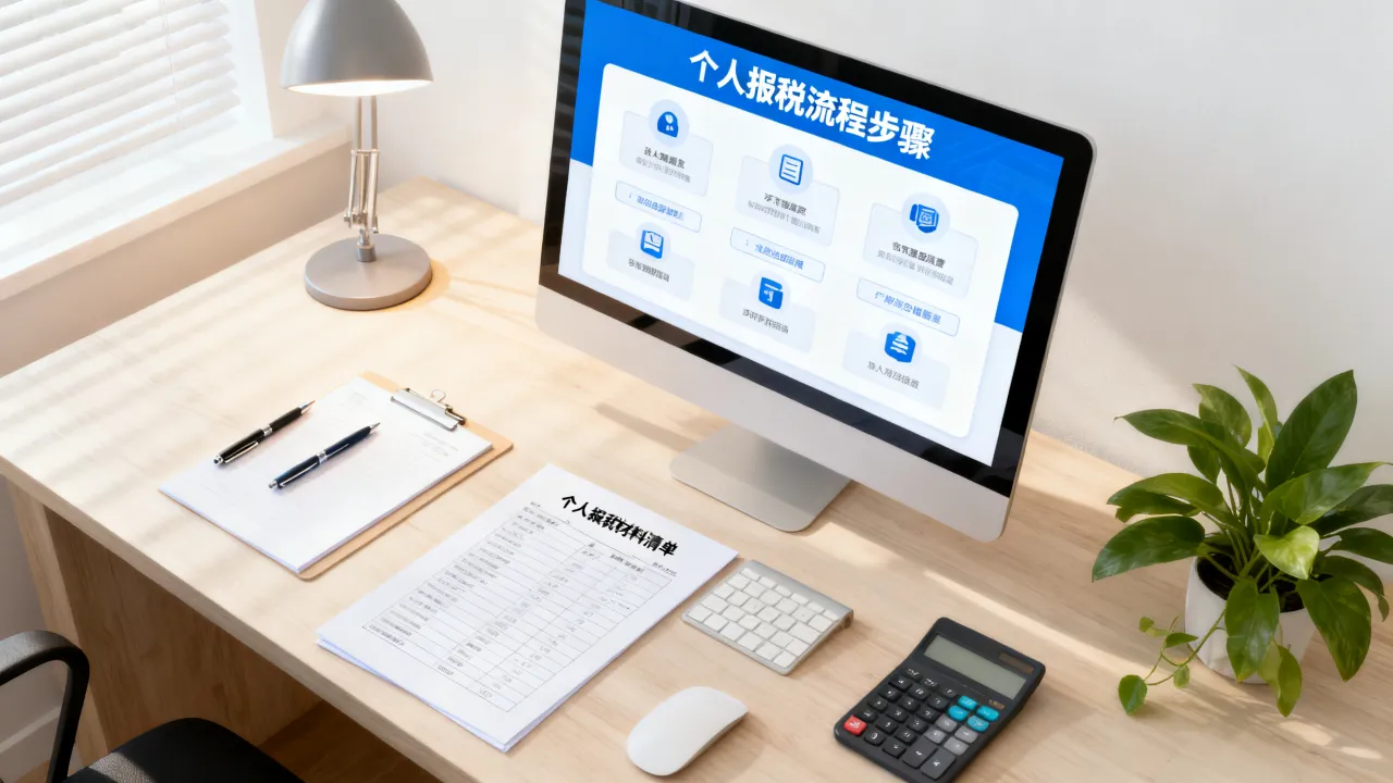 如何办理报税？具体流程是什么，个人报税需要哪些材料？-图3