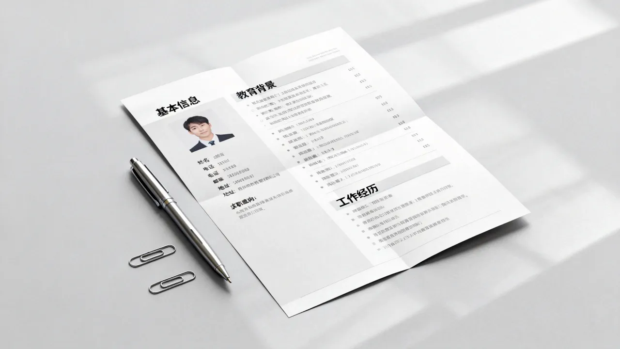 简历模板怎么设计?如何排版才能吸引HR眼球?
