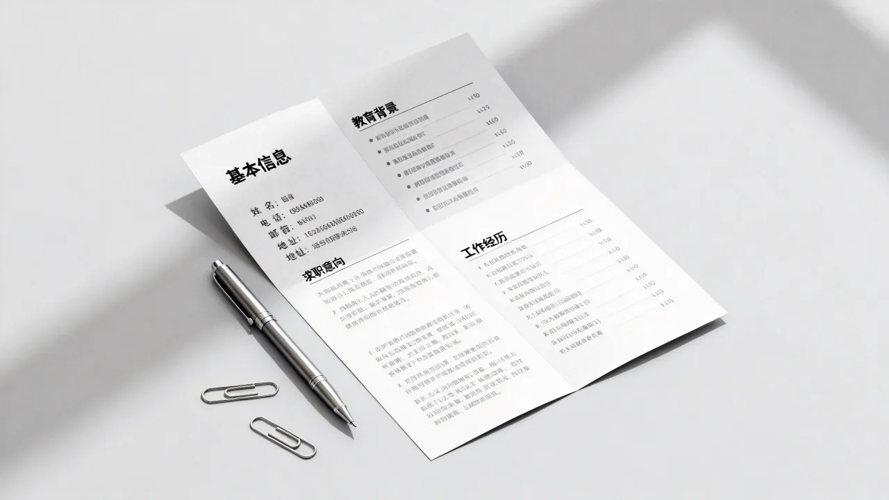 简历模板怎么设计？如何排版才能吸引HR眼球？-图2