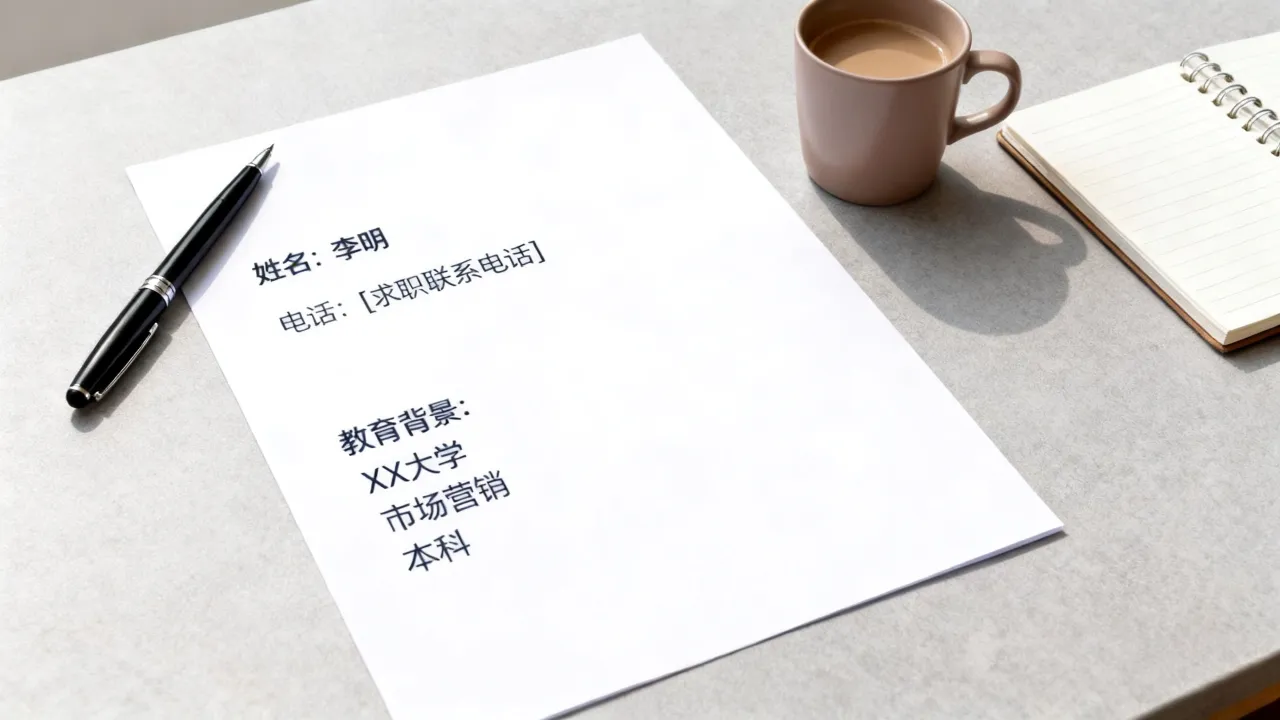 应聘求职怎么写，求职简历怎么写才能吸引面试官