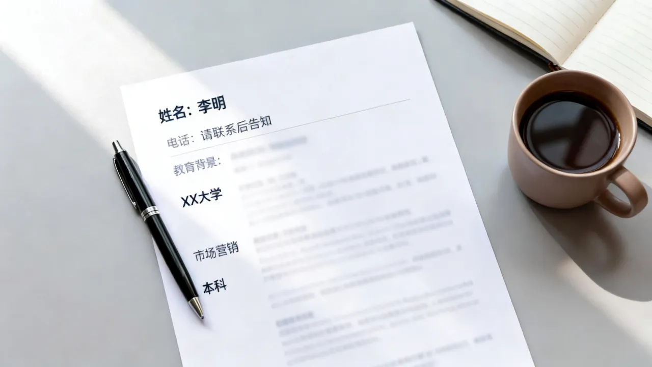 应聘求职怎么写,求职简历怎么写才能吸引面试官-图2 应聘求职怎么写,求职简历怎么写才能吸引面试官-图2