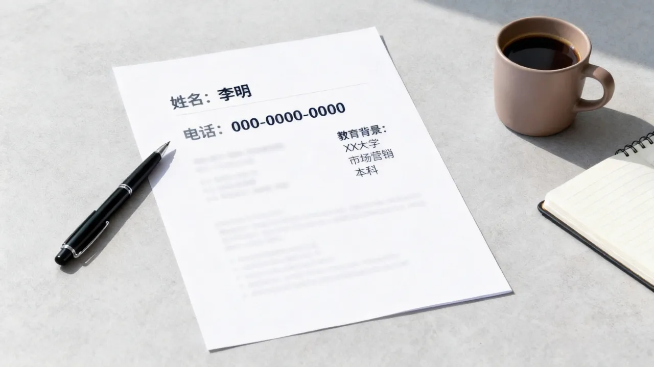 应聘求职怎么写,求职简历怎么写才能吸引面试官-图3 应聘求职怎么写,求职简历怎么写才能吸引面试官-图3