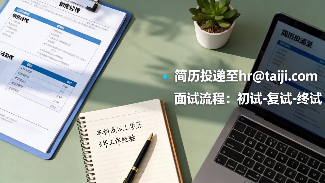 泰基招聘兰州有哪些职位?兰州泰基招聘条件与流程是什么,如何应聘-图3 泰基招聘兰州有哪些职位?兰州泰基招聘条件与流程是什么,如何应聘-图3