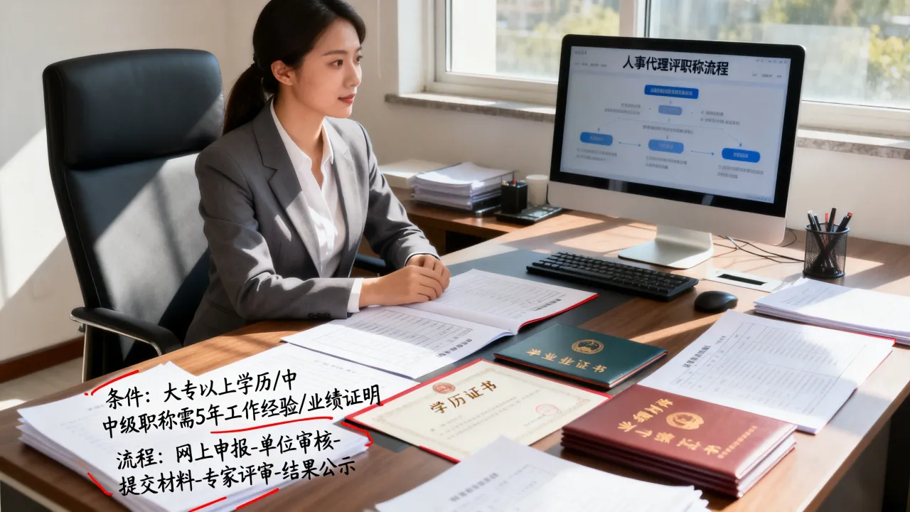 人事代理评职称有用吗，人事代理评职称需要什么条件和流程？
