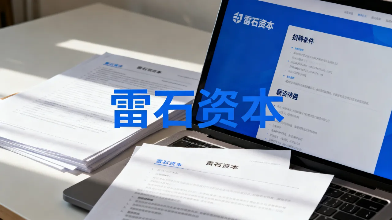 雷石资本招聘条件及薪资待遇，好进吗有编制吗