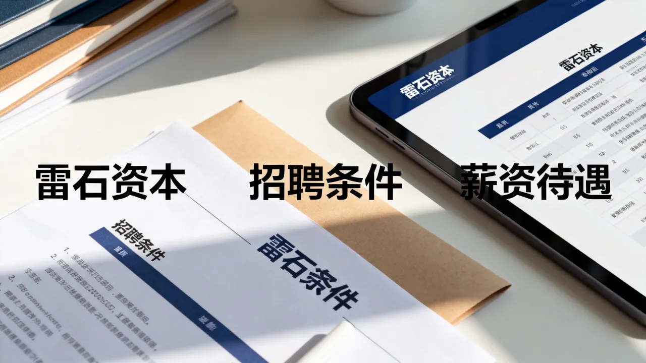 雷石资本招聘条件及薪资待遇,好进吗有编制吗-图2 雷石资本招聘条件及薪资待遇,好进吗有编制吗-图2
