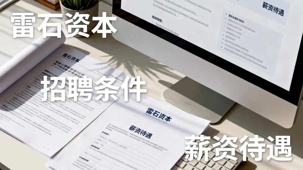 雷石资本招聘条件及薪资待遇,好进吗有编制吗-图3 雷石资本招聘条件及薪资待遇,好进吗有编制吗-图3
