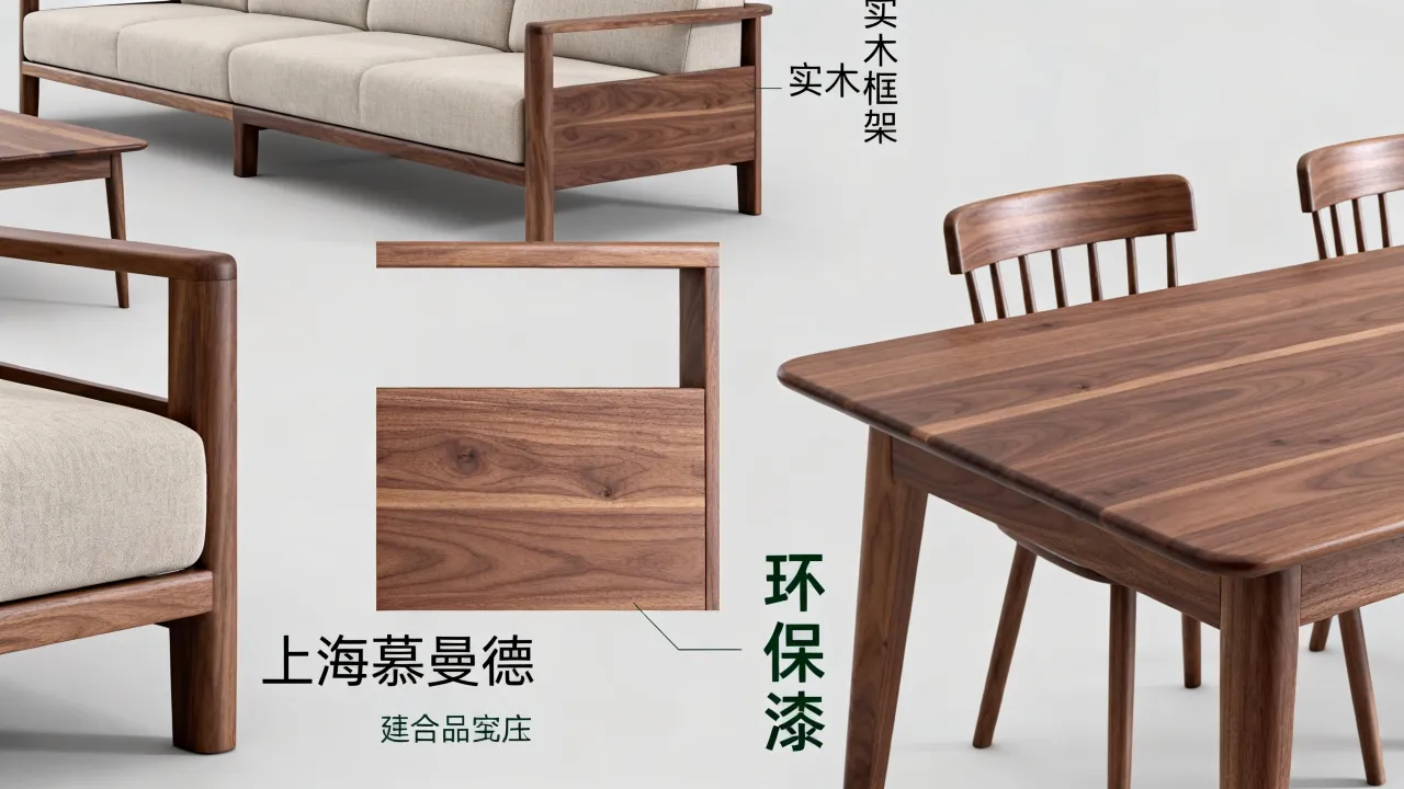 上海慕曼德家具怎么样,质量靠谱吗值得买吗?-图2 上海慕曼德家具怎么样,质量靠谱吗值得买吗?-图2