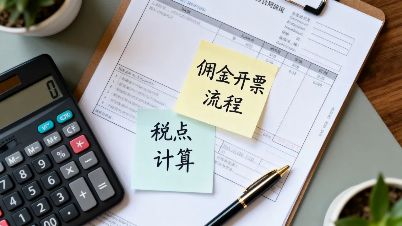 佣金如何开票?佣金发票怎么开税点低-图2 佣金如何开票?佣金发票怎么开税点低-图2