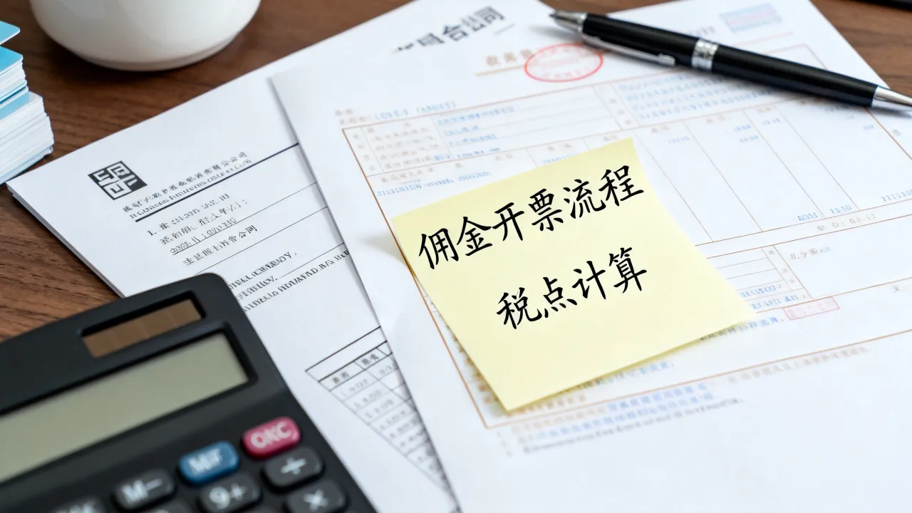 佣金如何开票?佣金发票怎么开税点低-图3 佣金如何开票?佣金发票怎么开税点低-图3