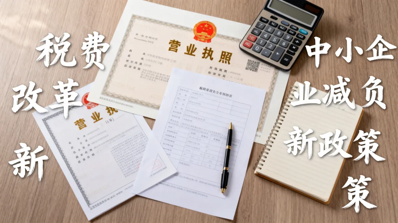 税费如何改革,中小企业减负有哪些新政策?-图2 税费如何改革,中小企业减负有哪些新政策?-图2