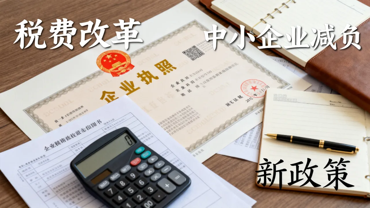税费如何改革,中小企业减负有哪些新政策?-图3 税费如何改革,中小企业减负有哪些新政策?-图3