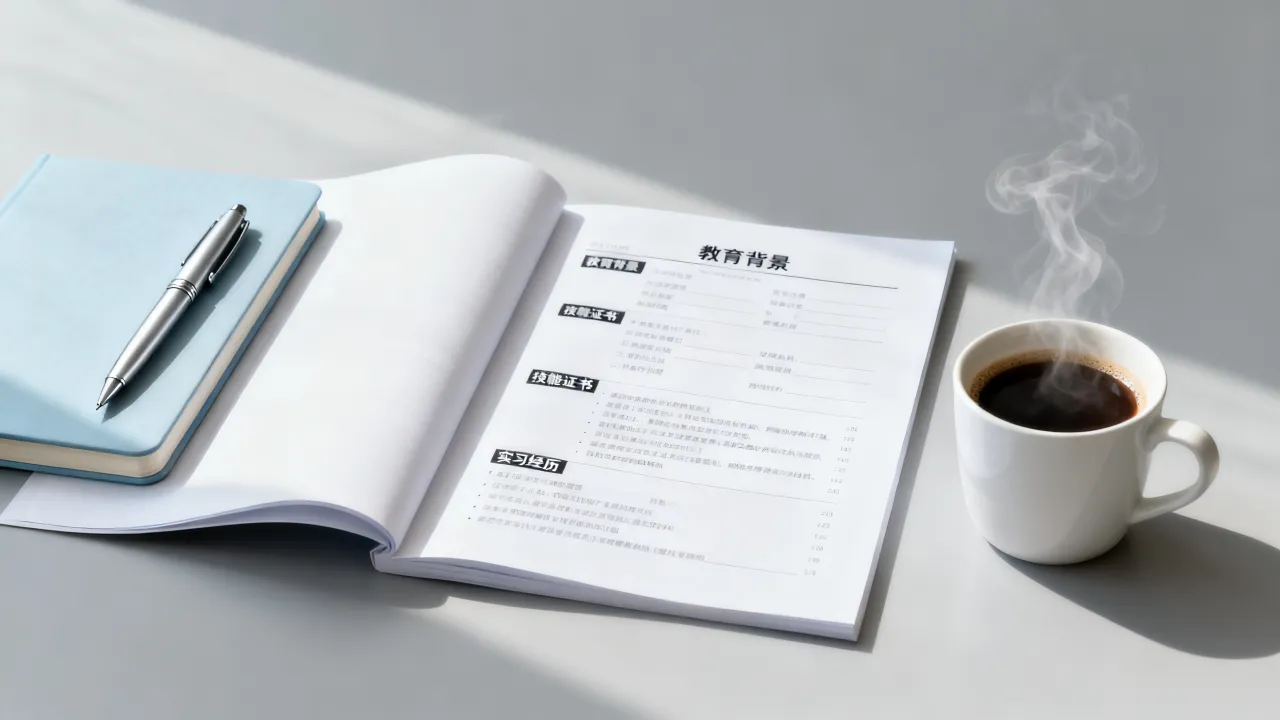 优秀简历怎么写,应届生无经验如何突出优势获面试?-图3 优秀简历怎么写,应届生无经验如何突出优势获面试?-图3
