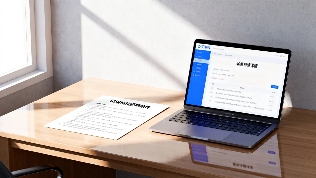 闪银科技招聘条件高吗,薪资待遇如何?-图3 闪银科技招聘条件高吗,薪资待遇如何?-图3